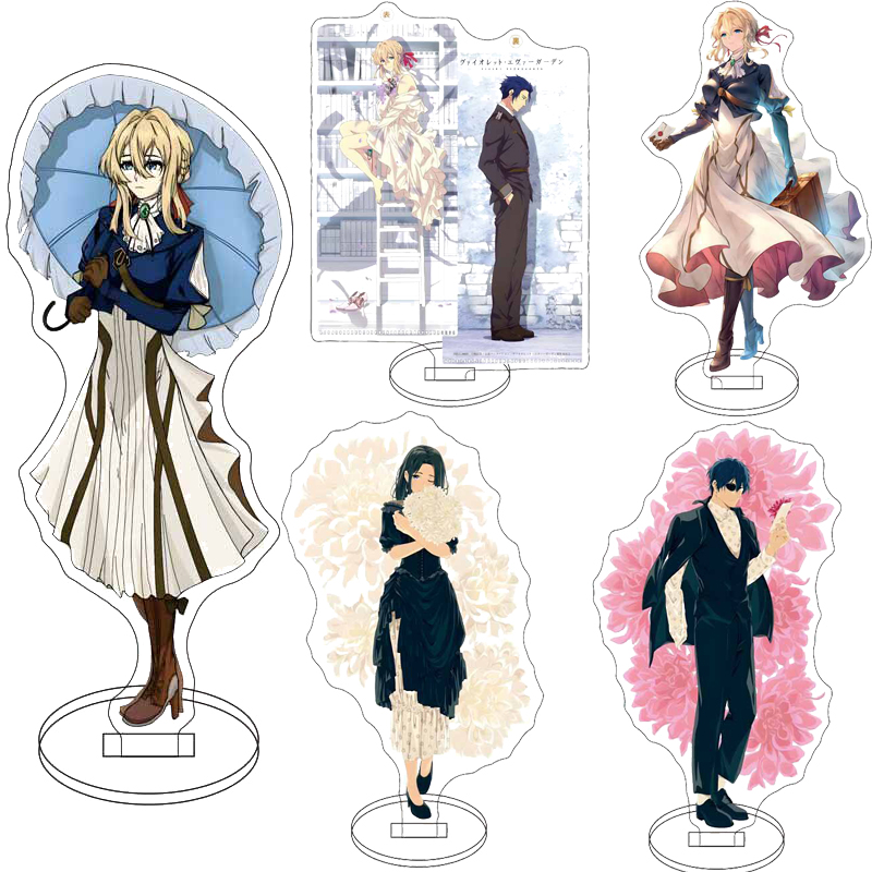 16CM Anime Acrylic Stand Viole - đánh giá và giá Figma Stand Set