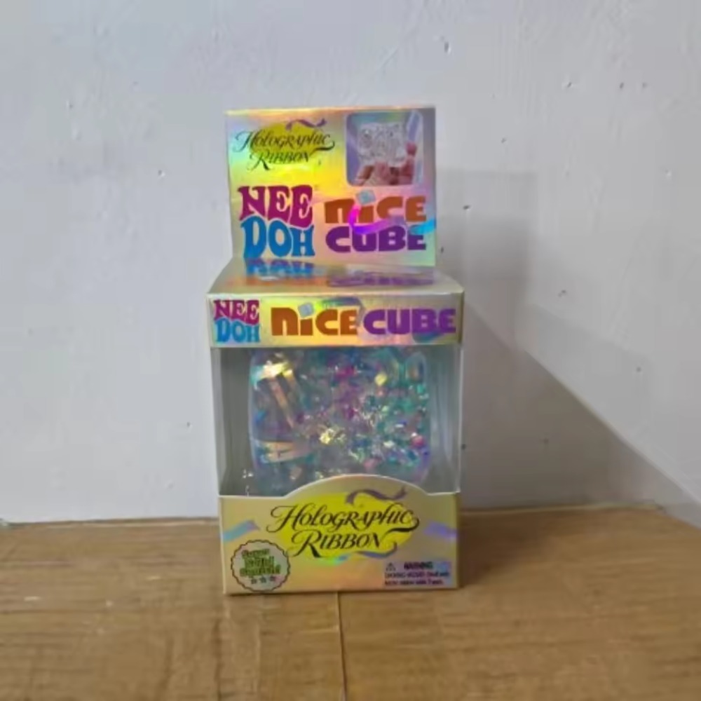 Nee doh Nice Cube Sensory Nice - đánh giá và giá Fidget Cube Original