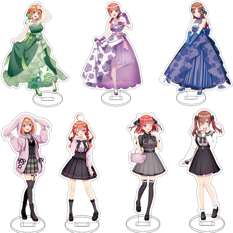 16CM Anime Acrylic Stand The Q - đánh giá và giá Figma Stand Set