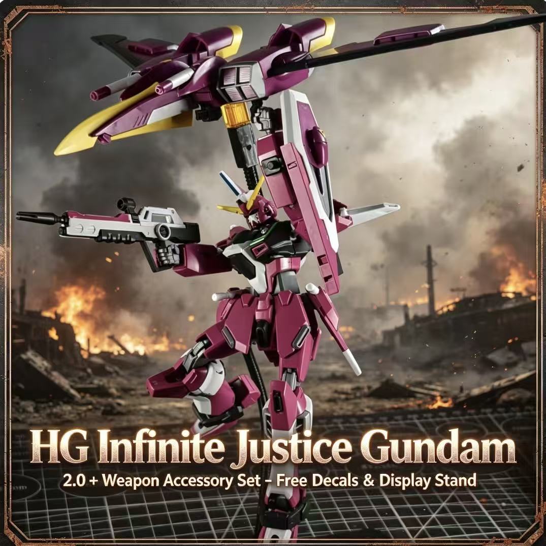 231 HG 1/144 Infinite Justice  - đánh giá và giá Bandai Model Gundam Hg