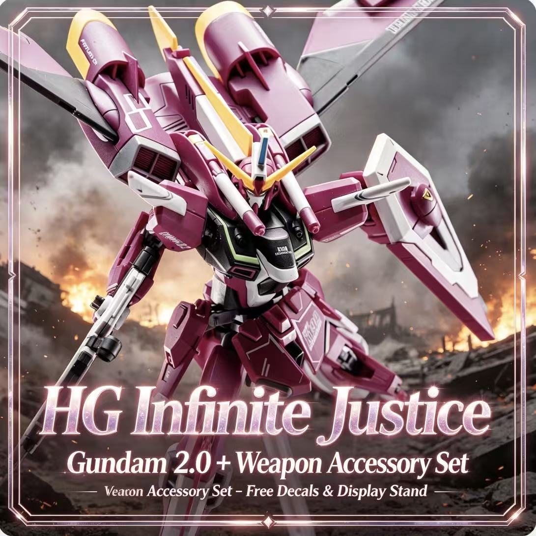 231 HG 1/144 Infinite Justice  - đánh giá và giá Bandai Model Gundam Hg