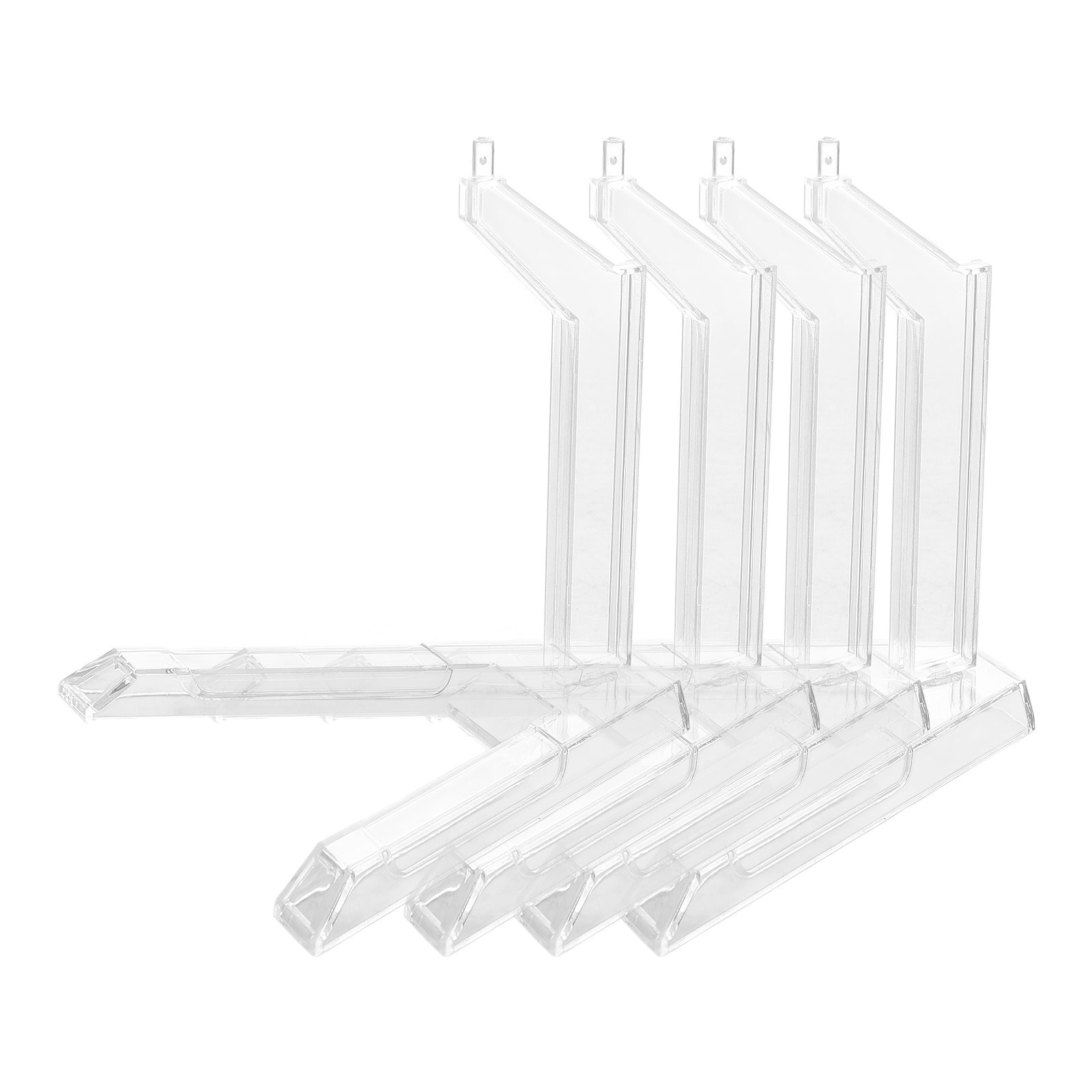4Pcs Clear Action Figure Displ - đánh giá và giá Action Figure Stand