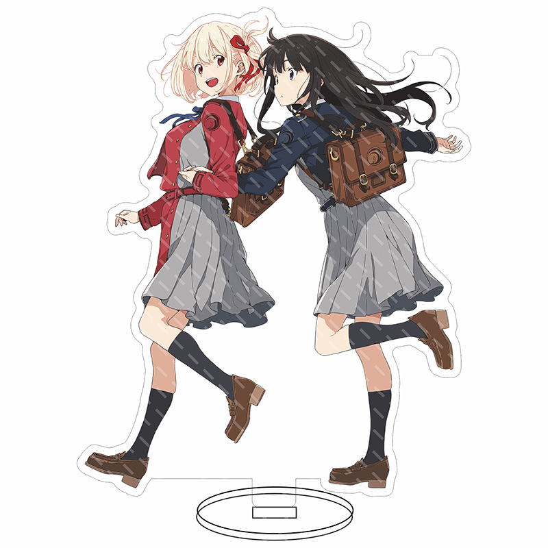 16CM Anime Lycoris Recoil Chis - đánh giá và giá Figma Stand Set