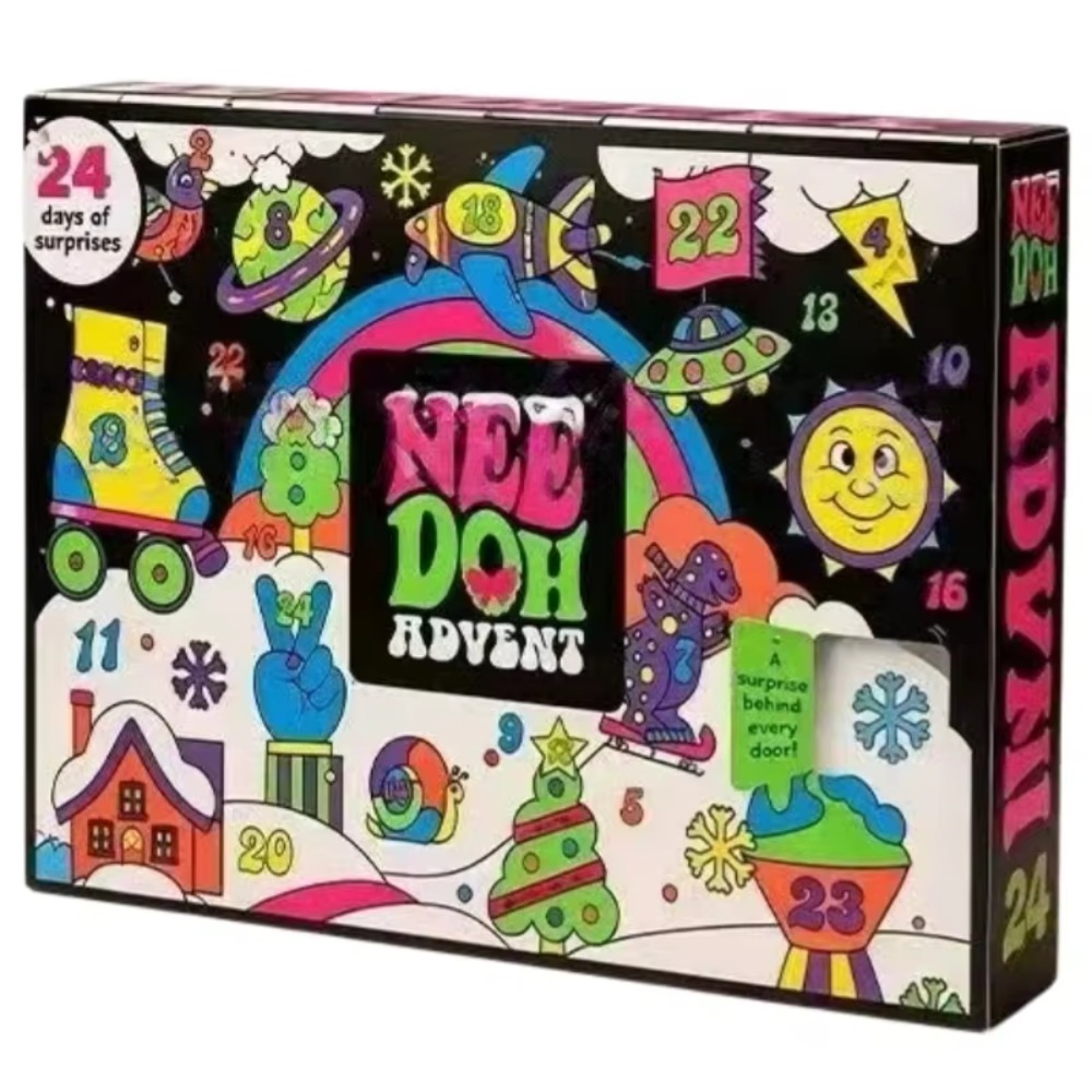 Christmas Countdown Calendar,  - đánh giá và giá Fidget Cube Original