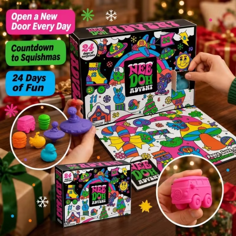 Christmas Countdown Calendar,  - đánh giá và giá Fidget Cube Original