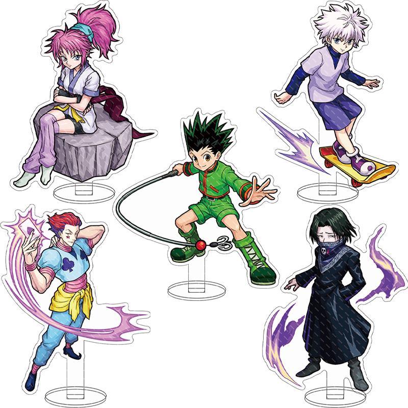 16CM Anime HUNTER×HUNTER Machi - đánh giá và giá Figma Stand Set