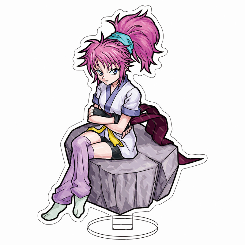 16CM Anime HUNTER×HUNTER Machi - đánh giá và giá Figma Stand Set