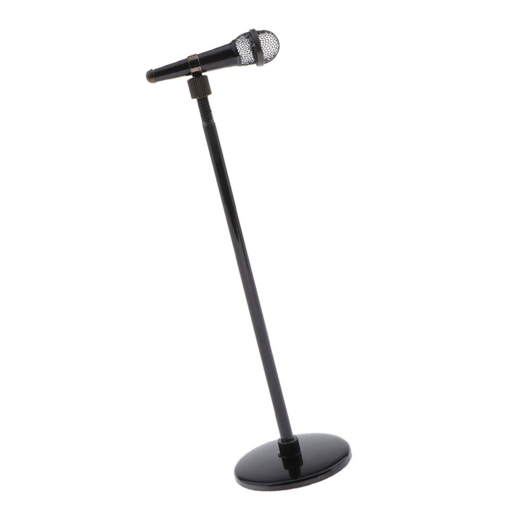 Miniature Microphone Model Met - đánh giá và giá Action Figure Stand