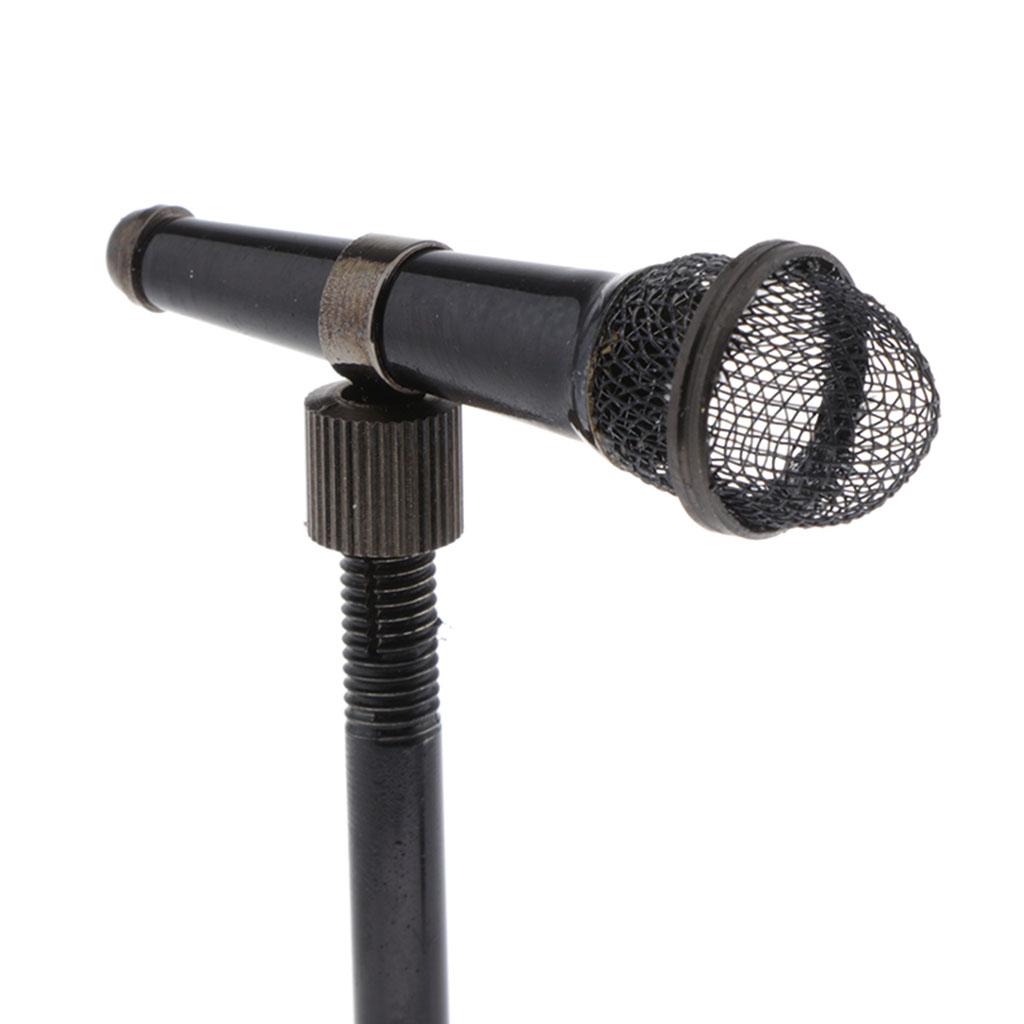 Miniature Microphone Model Met - đánh giá và giá Action Figure Stand