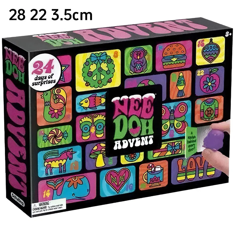 Needoh Nice Cube Fidget Squish - đánh giá và giá Fidget Cube Original