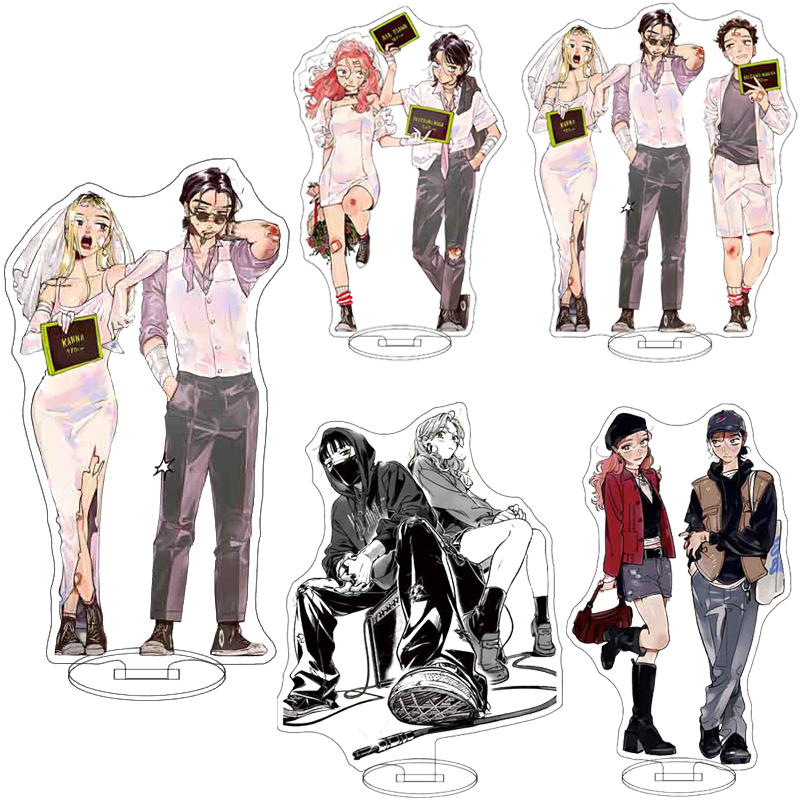 16CM Anime Acrylic Stand The G - đánh giá và giá Figma Stand Set