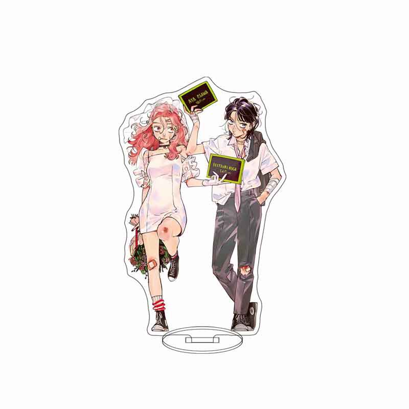 16CM Anime Acrylic Stand The G - đánh giá và giá Figma Stand Set