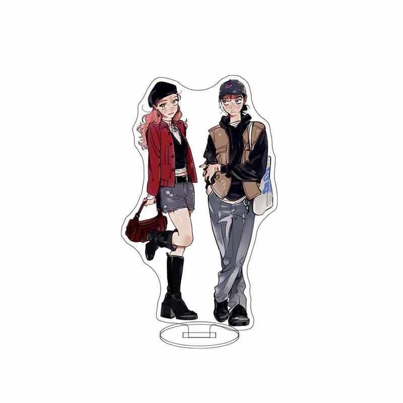 16CM Anime Acrylic Stand The G - đánh giá và giá Figma Stand Set