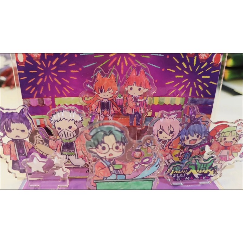 N‌ew Mairimashita! Iruma-kun‌  - đánh giá và giá Figma Stand Set