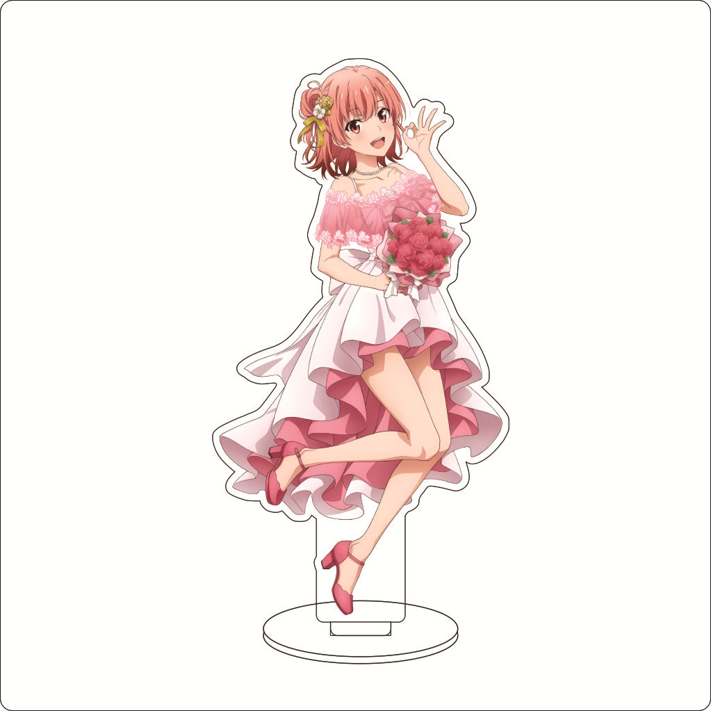16CM Anime My Teen Romantic Co - đánh giá và giá Figma Stand Set