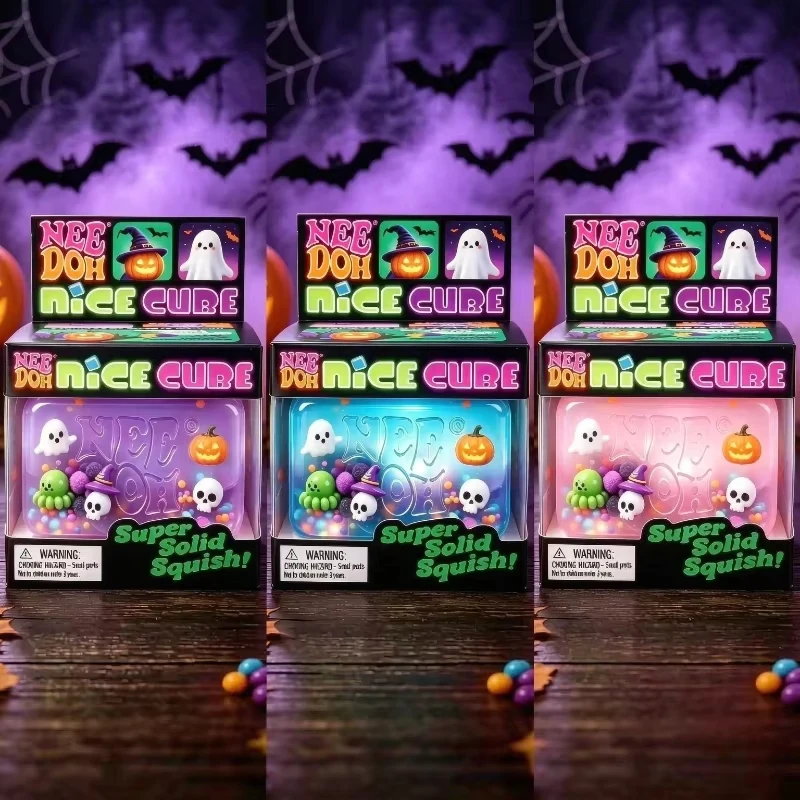 Halloween & Christmas NeeDoh G - đánh giá và giá Fidget Cube Original