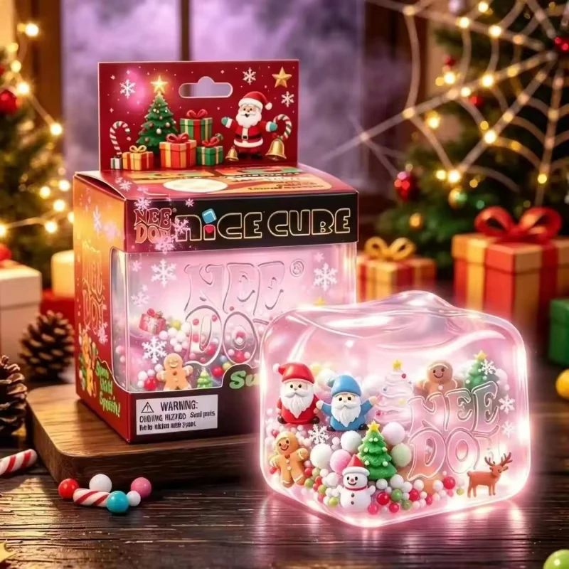 Halloween & Christmas NeeDoh G - đánh giá và giá Fidget Cube Original