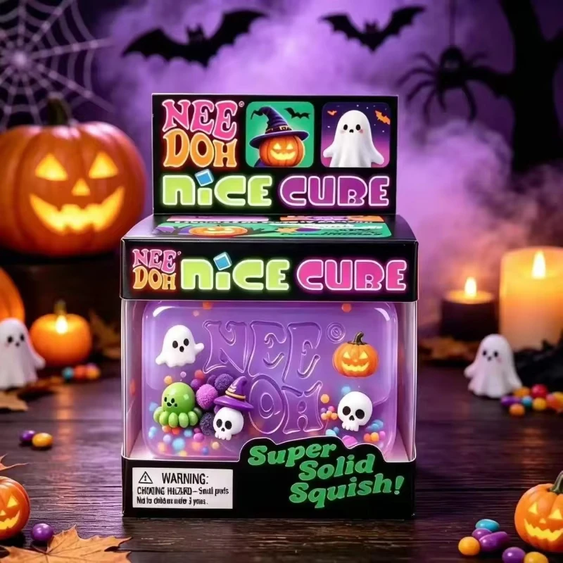 Halloween & Christmas NeeDoh G - đánh giá và giá Fidget Cube Original