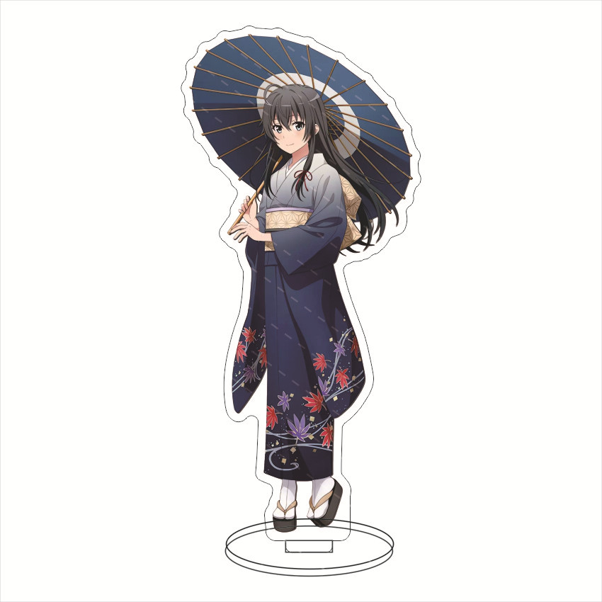 16CM Anime My Teen Romantic Co - đánh giá và giá Figma Stand Set